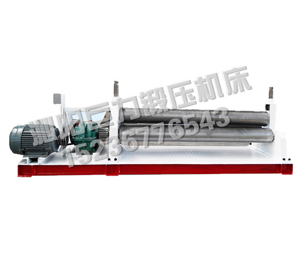 W11-6x1500-機(jī)械對稱式三輥卷板機(jī)