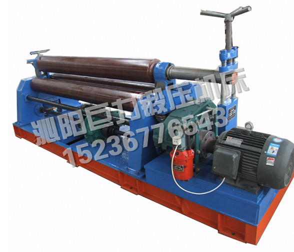 W11-12x2000-機(jī)械對稱式三輥卷板機(jī)
