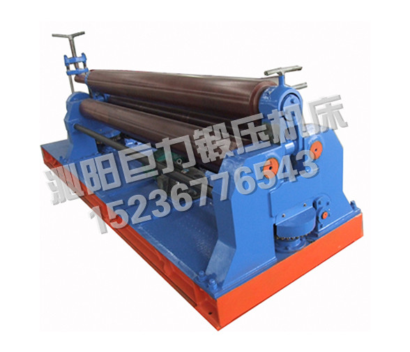 W11-12x2500-機(jī)械對稱式三輥卷板機(jī)